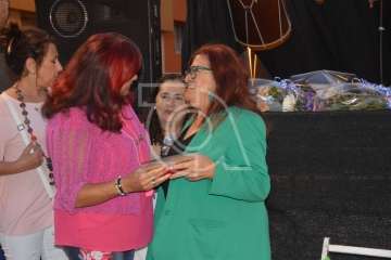 La Garita rinde homenaje a cuatro vecinas (Foto TA)